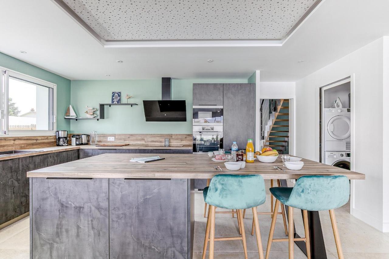 Magnifique Villa Pour Grande Famille A La Barre-De-Monts Exterior photo